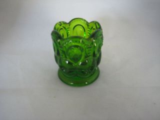 Le Smith Moon And Star Green Toothpick Holder