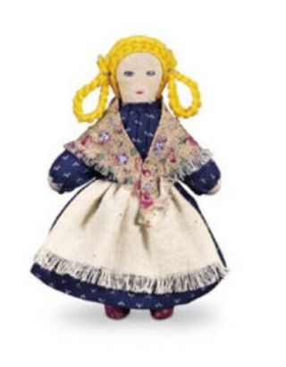 Retired American Girl Doll Kirsten St Lucia Sari Rag Doll
