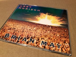 Queen Brian May Last Horizon Limited Edition Cd Single