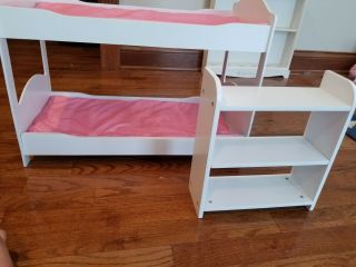 Doll Bunk Bed For 18 - Inch American Girl Dolls 2