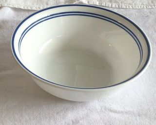 Corelle Livingware Classic Cafe Blue 6.  25 In Cereal Soup Bowl