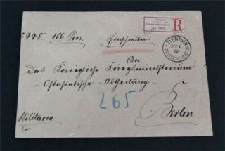 Nystamps Germany In China Stamp Early Cover
