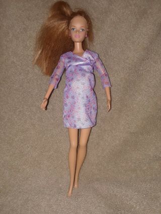 Mattel Happy Family Pregnant Midge Doll And Baby And Bump