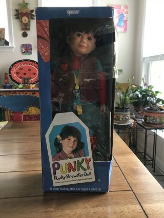 Vintage 1984 Punky Brewster Doll Galoob