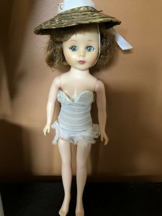 Vtg 1950’s American Character 10 Inch Toni Doll Adorable