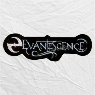 Evanescence Logo Embroidered Patch Rock Metal Band Amy Lee Ben Moody Tim Mccord