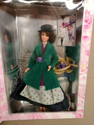Barbie - Eliza Doolittle In My Fair Lady - Flower Girl & Embassy Ball