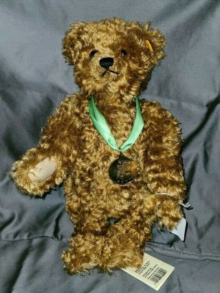 Steiff 2007 Danbury Teddy Bear,  Jointed,  Brown Tag 669521