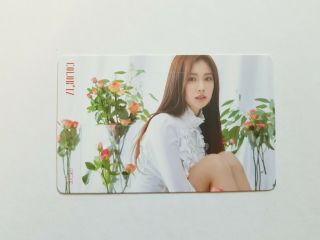 K - Pop Iz One 1st Mini Album " Color Iz " Official Limited Kang Hyewon Photocard