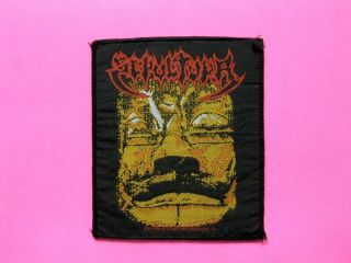 Sepultura Official1992 Vintage Patch Uk Import Sew On