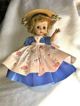 Vintage 1950s Madame Alexander - Kin 8 " Doll " Amy " Outfit,  Owner,  No Doll