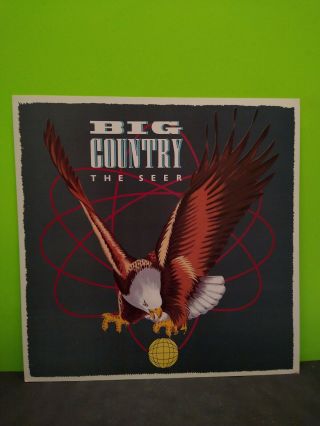Big Country The Seer Lp Flat Promo 12x12 Poster