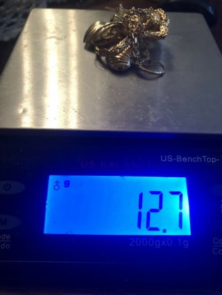 Below Scrap Value,  12.  7 Grams,  14kt Gold