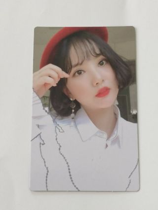 Gfriend Eunha Time For Us Official Photocard