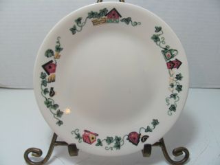 CORELLE BY CORNING GARDEN HOME SET OF 3 BREAD & BUTTER PLATES 2