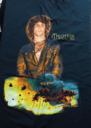 The Doors The End T - Shirt (4x - Large)