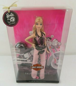 Harley - Davidson 2009 Barbie Doll