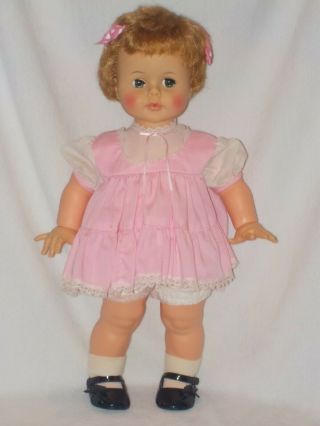 Vintage 22 " Kissy Doll By Ideal Toys