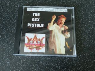 Sex Pistols - Cd - Isle Of Wight Festival 2008 - From The Master Tape
