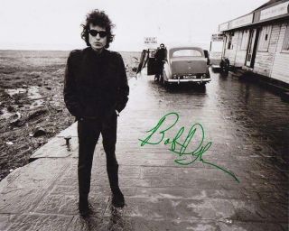 Reprint - Bob Dylan Rare Signed 8 X 10 Glossy Photo Poster Rp