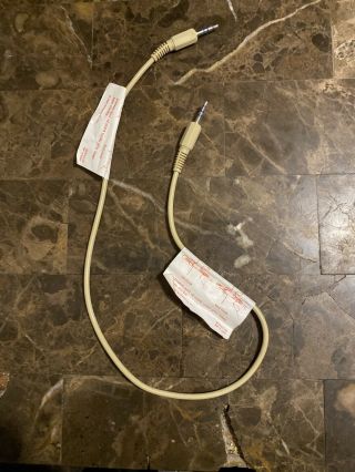 Teddy Ruxpin Grubby Connector Cable  As - Is Parts Only