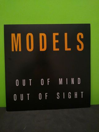 Models Out Of Mind Out Of Sight Lp Flat Promo 12x12 Poster