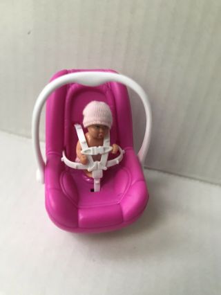 Happy Family Barbie Baby Car Seat,  Simba Baby