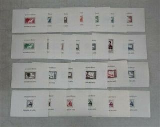 Nystamps French Laos Stamp 1 - 17 C2 - C4 J1 - J6 Og H $300 Sheets