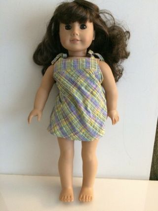 American Girl Pleasant Company Samantha (?) Retired 18 Inch Doll