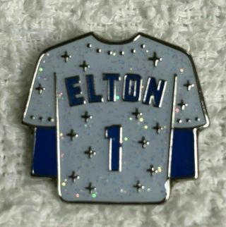Badge Pin Elton John Captain Fantastic Music Button La Dodgers Shirt Rocketman