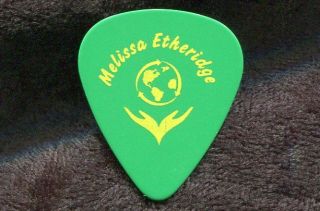 Melissa Etheridge 2009 M.  E.  I.  N.  Fan Club Guitar Pick Custom 15th Anniv Pick