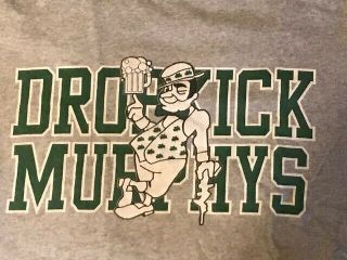 Dropkick Murphys Concert T - Shirt Vintage Punk Rock Boston Irish Small Pre - Own