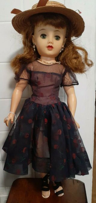 Vintage Ideal Doll Vt - 20 50 