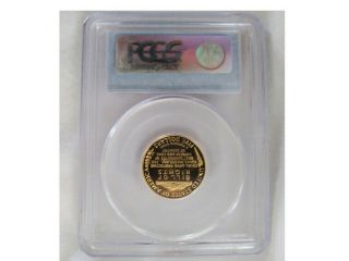 1993 - W $5 James Madison Bill of Rights Gold Commemorative Coin PCGS PR69DCAM 2
