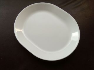 Corelle Winter Frost White Oval /oblong 10 " X 12.  25 " Serving Platter