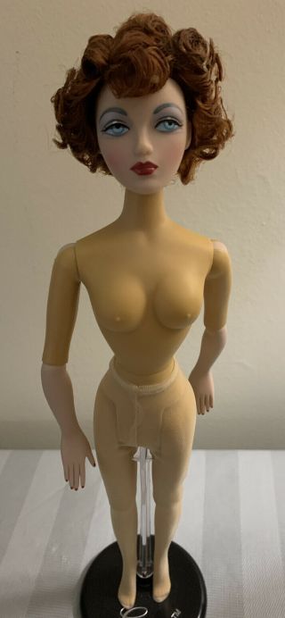 Gene Doll Rare (champagne Flight) Red Hair.  Only 200 Made.
