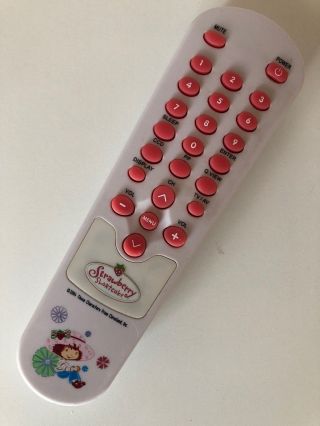 Vintage 2004 Strawberry Shortcake Replacement Remote Control For Tv Ss213