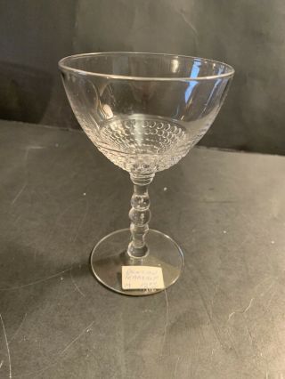 Duncan & Miller Teardrop (stem 5301 - 301) Liquor Cocktail Glass 4 5/8 In
