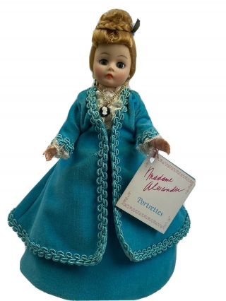 Madame Alexander Vintage Doll 9 Inch Violetta 1116 Portrettes Box
