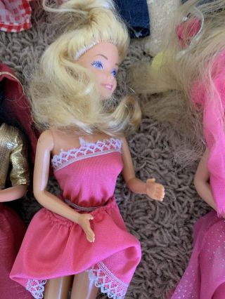 Vintage Barbie Golden Dream Fashion Doll Trunk Carrying Case,  DOLLS AND CLOTHES 3