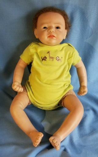 Otarddolls Reborn Newborn Baby Girl Doll Truly Real Soft Vinyl Sleeping Baby