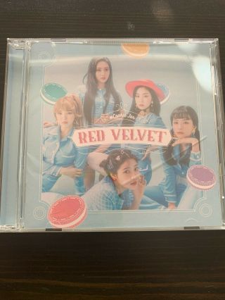 Red Velvet 1st Japanese Mini Album - Cookie Jar Wendy Photocard