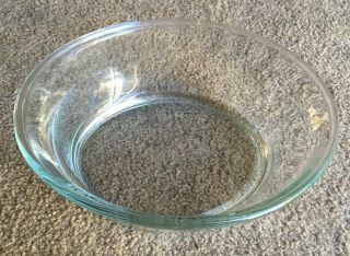 Pyrex 8500 Clear Glass Oval Bowl 2 3/4 Cup Capacity