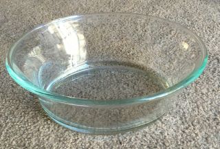 Pyrex 8500 Clear Glass Oval Bowl 2 3/4 Cup Capacity 2