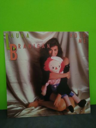 Laura Branigan Hold Me Lp Flat Promo 12x12 Poster
