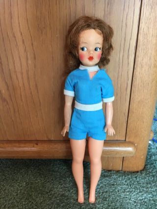 Vintage 1960s Ideal Tammy Doll Bs - 12 - 1 Auburn Hair