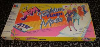 Jem And The Holograms Fashion Flash Mode Board Game