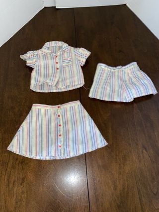 American Girl Molly 3 Piece Tennis Outfit