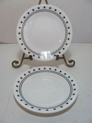 Corelle By Corning City Line Set Of 3 Bread & Butter Plates