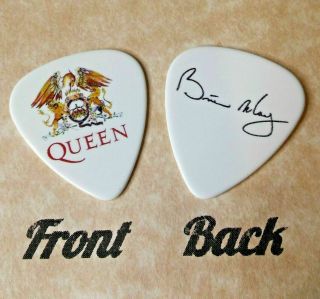 Queen Band Brian May Signature Logo Guitar Pick - (w)